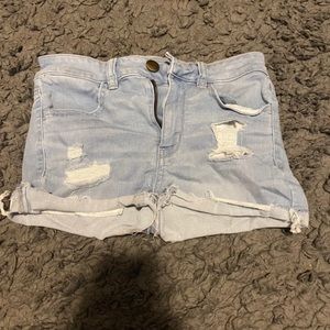 american eagle jean shorts